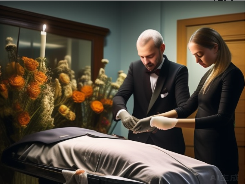 乌达区遗体运输整理